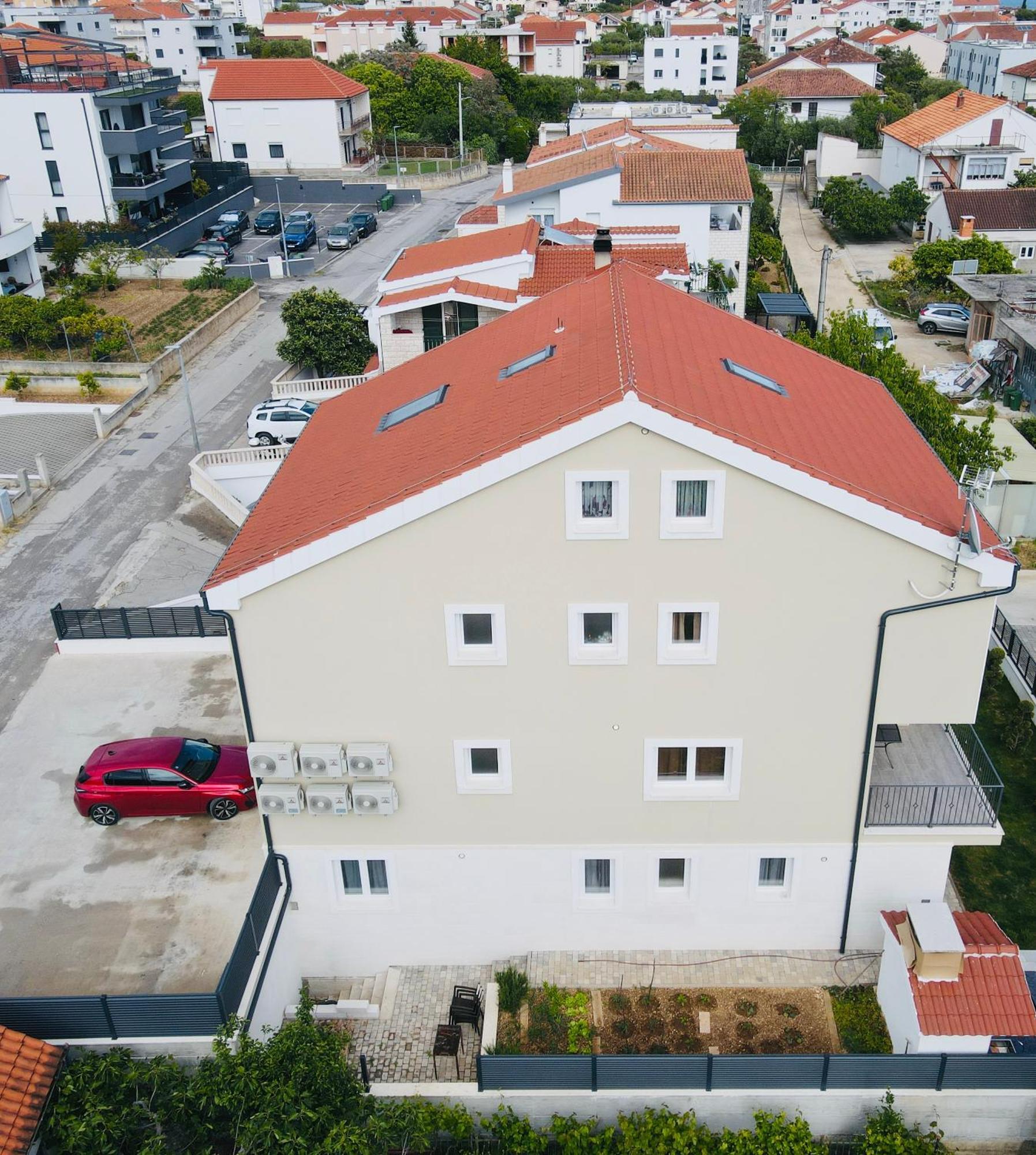 Vila Zrina - Apartmani Трогир Экстерьер фото